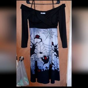 Halloween dress size XL